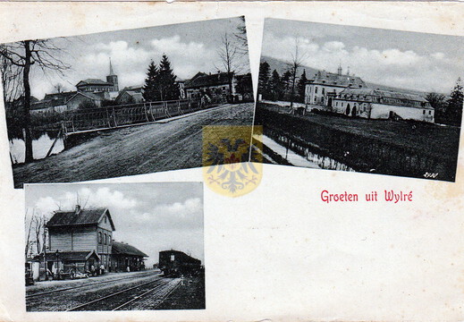 000 Groeten uit Wijlre-drieluik 1895-1900