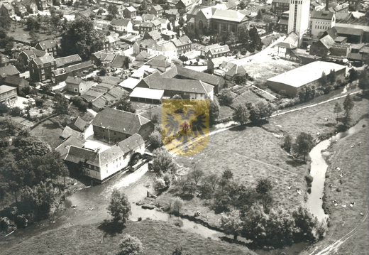 Luchtfoto Wijlre 1971 d