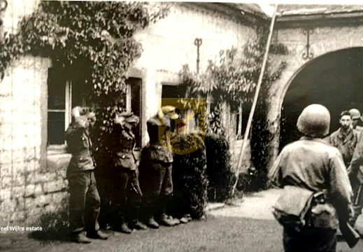 kasteel wijlre 1944 Duitse krijgsgevangenen