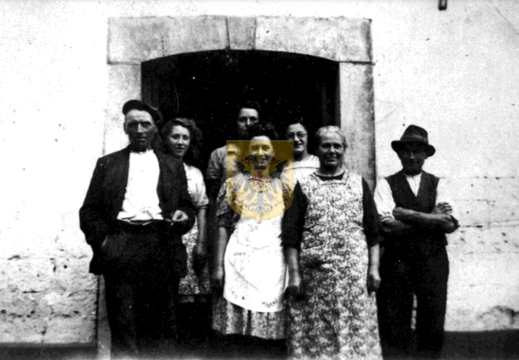 046 SCHEULDER familie hupperichs-meessen ca 1950
