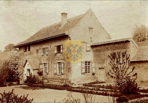 001 Oude pastorie afgebroken in 1900