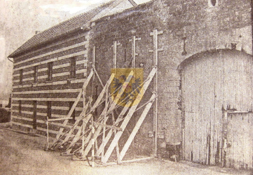 012a Jeukenhof - voorgevel hoeve smeets gestut 1981-82 aa