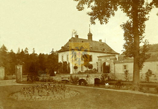 KASTEEL 019Cc kasteel wijlre 1920-1925