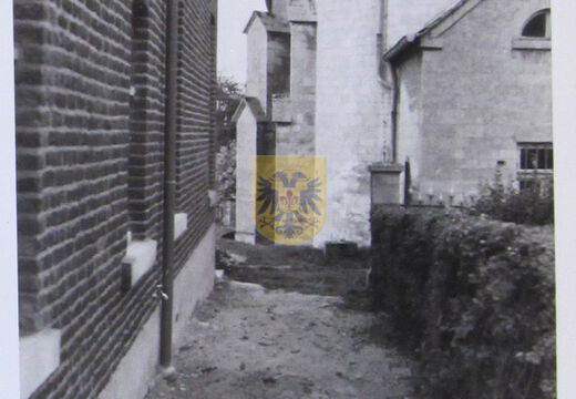 019 SCHEULDER oude toegang naar kerkhof 1967