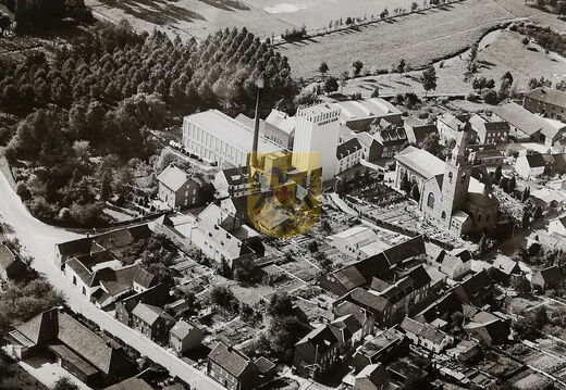 Luchtfoto Wijlre 1964 b