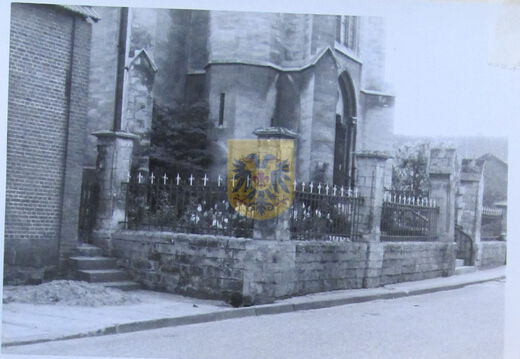 020 SCHEULDER oude trappenpartij 1968
