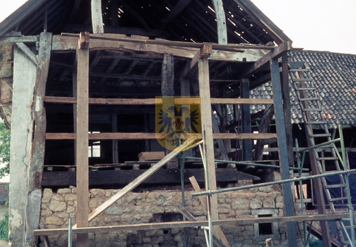 Elkenraderhof 017 - herbouw en restauratie 1975