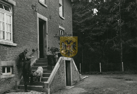 KASTEELHOEVE CARTILS 001 - woning en bordestrappen 1935
