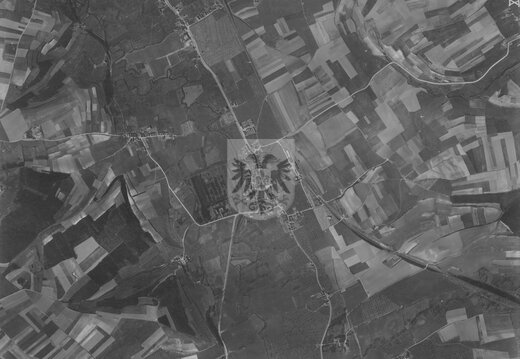 Kadaster luchtfoto 1949