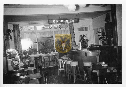 009a SCHEULDER cafe pasmans 1963