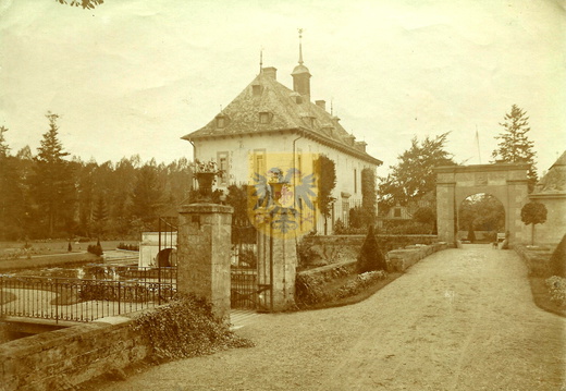 KASTEEL 019A kasteel Wijlre 1920-1925