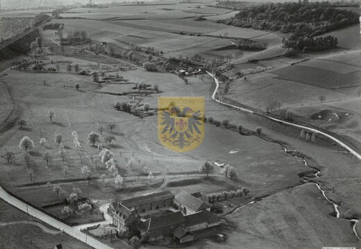 Luchtfoto Eijserhof en Piepert