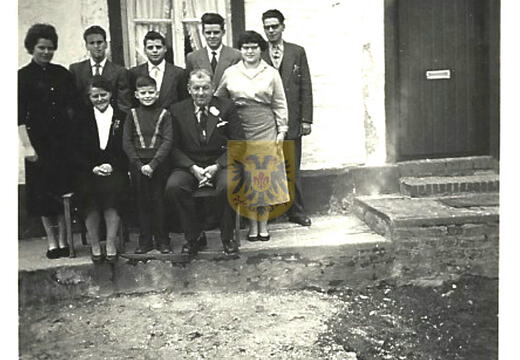 Huisnr 20 Elkenrade 005 - familie Dautzenberg-Weijenberg 1958