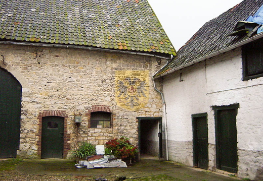 BRULSHOF 006 - binnenhof voor restauratie