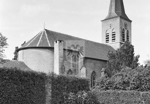 058 SCHEULDER kerk 1987