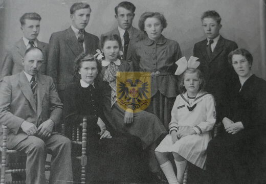 Huisnr 11 Elkenrade 015 - gezin Bergmans-Roex 1950