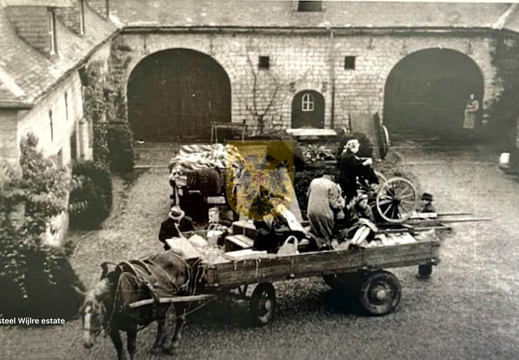kasteel wijlre 1944 onderduikers