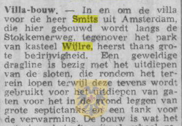BEERTSENHOVEN 093 Huize Vlierbeek 30-12-1955