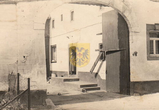 044 SCHEULDER boerderij hupperichs ca 1954