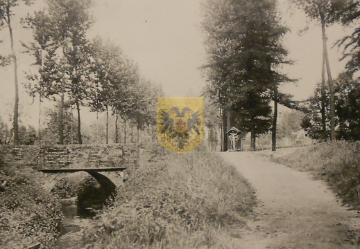 CARTILS 004 - Voetpad van Cartils naar Gulpen ca 1950