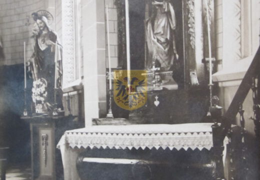 011 SCHEULDER kerk interieur ca 1935