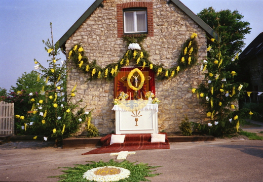 Processie Elkenrade 002 - 1991