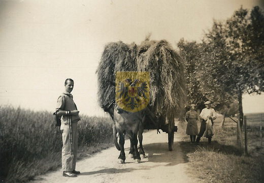 015 Blankenberg-Berghof louis en maria weerts huijnen met stro