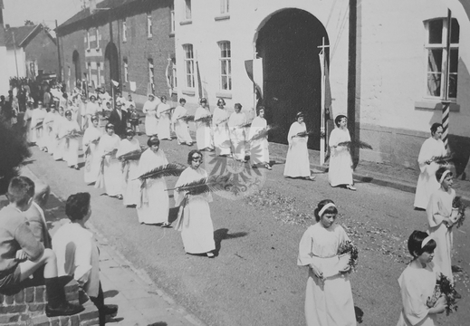 RANSDAAL 009 - processie ca 1960