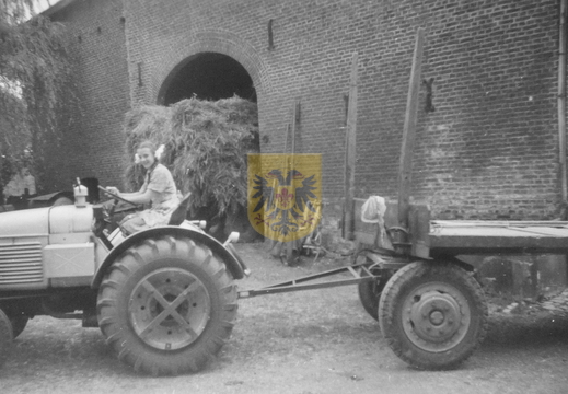 KASTEELHOEVE CARTILS 006 - graanoogst ca 1949