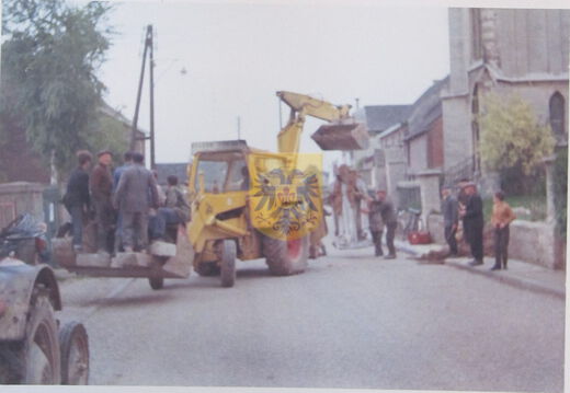 015 SCHEULDER plaatsing beeld 1968