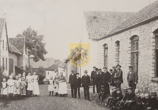 RANSDAAL 012 - nieuwbouw verenigingslokaal 1906