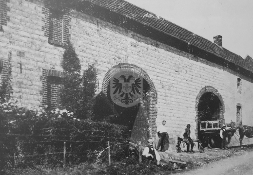 RANSDAAL 010 - boerderij habets ca 1935