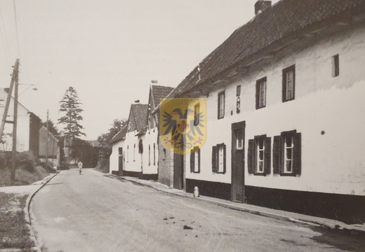 RANSDAAL 001 - dorpsstraat ca 1950