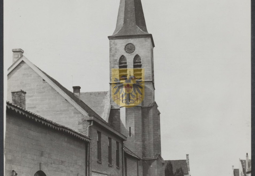 005 SCHEULDER kerk ca 1930