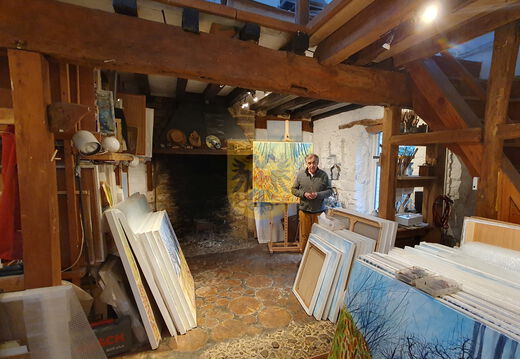 Huisnr 5 Elkenrade 015 - Jo Havenith in atelier 2023