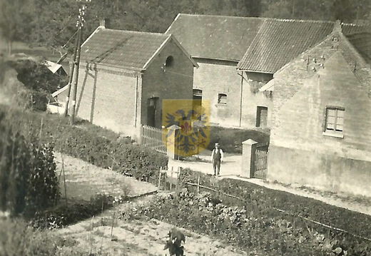 BEERTSENHOVEN 083 boerderij Deusings ca 1935