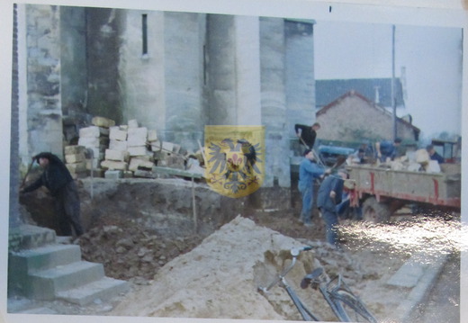 025 SCHEULDER veranderen ingang kerk 1968