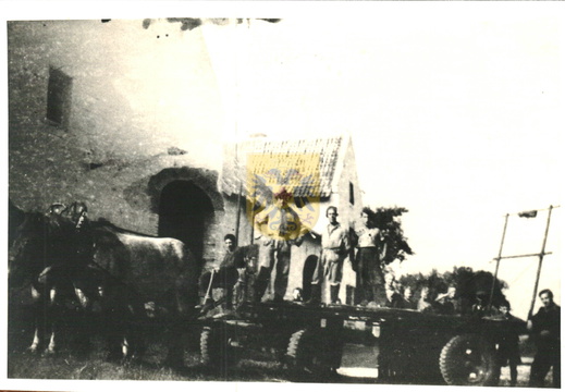 004 Blankenberg-Berghof - inhalen oogst
