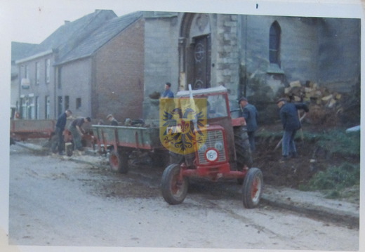 024 SCHEULDER veranderen ingang kerk 1968