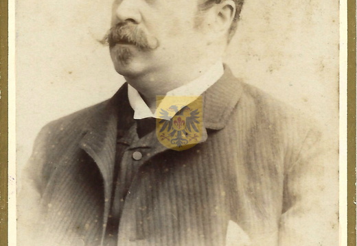 KASTEEL 021 Eduard Cassalette geb 03-04-1840 aken. - 1891 aken