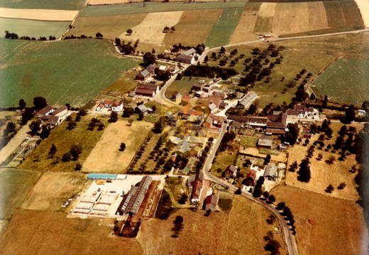 Luchtfoto Elkenrade 1974