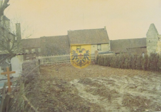 035 SCHEULDER uitbreiding kerkhof 1973