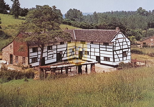 Beertsenhoven 067 vakwerkhoeve 1973
