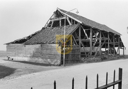 035 Blankenberg-berghof   wagenschuur 1981