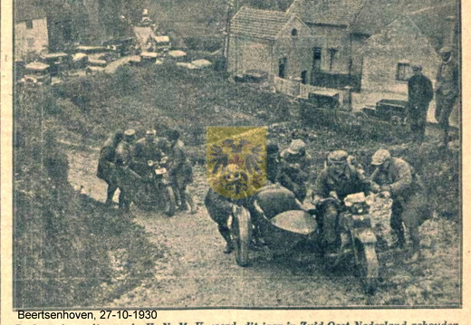BEERTSENHOVEN 087 kampioensrit 25 oktober 1930