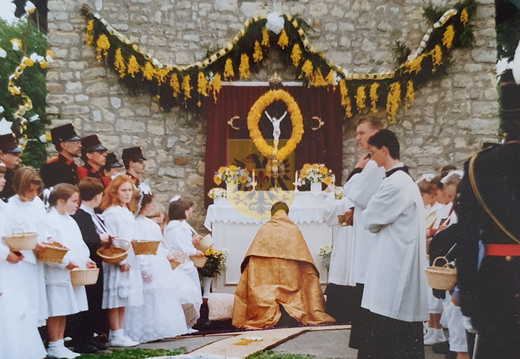 Processie Elkenrade 008 - 1989