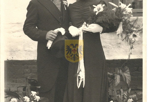 013 Blankenberg-Berghof huwelijk henriette huijnen met sjef cals 1943