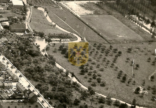 Luchtfoto Wijlre  1955