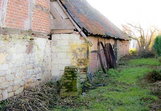 BRULSHOF 007 achterzijde voor restauratie