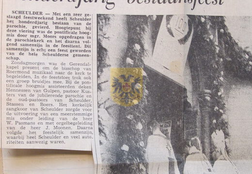 013 SCHEULDER parochie 100 jaar